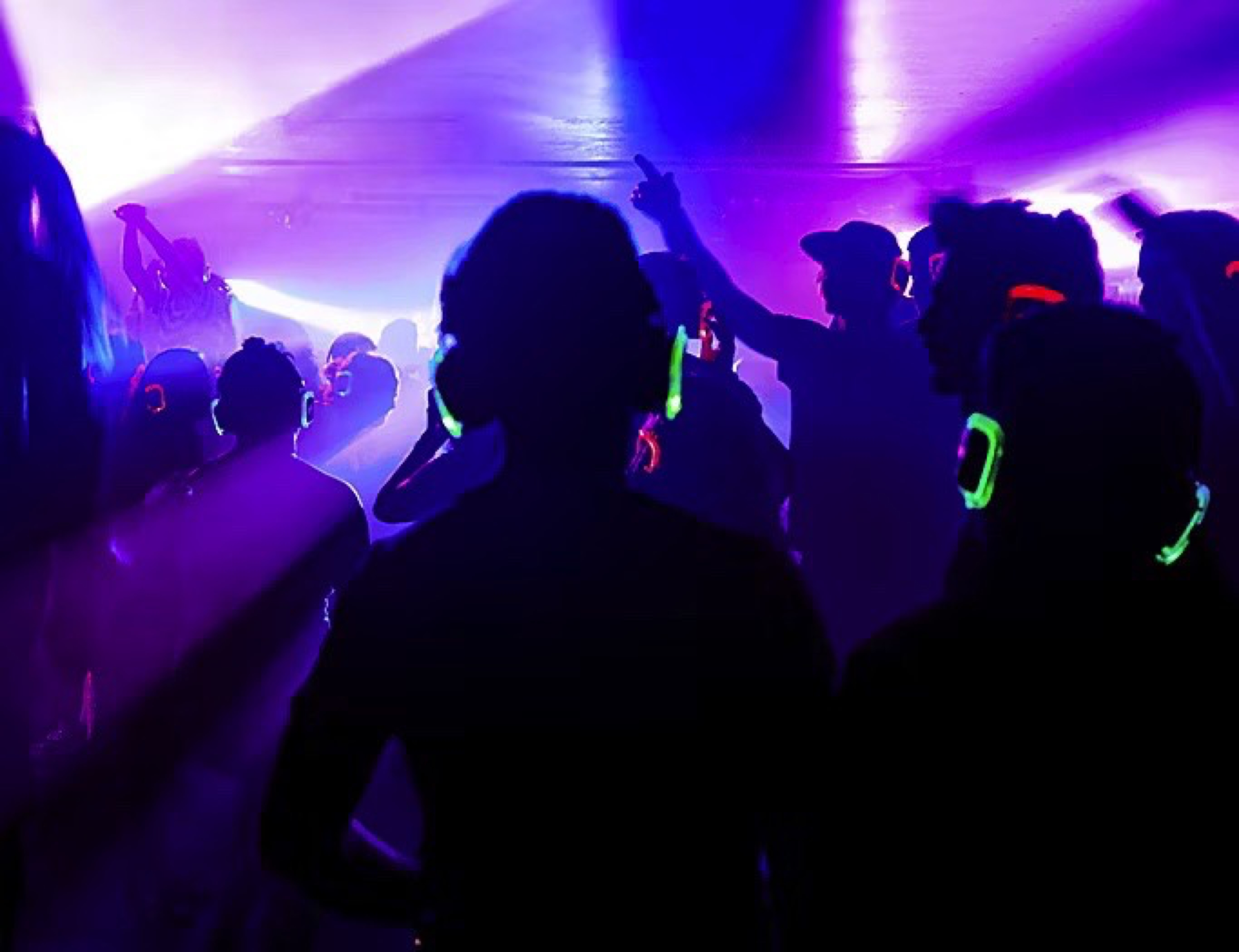 Odyssey of the Seas - Shush! Silent Party